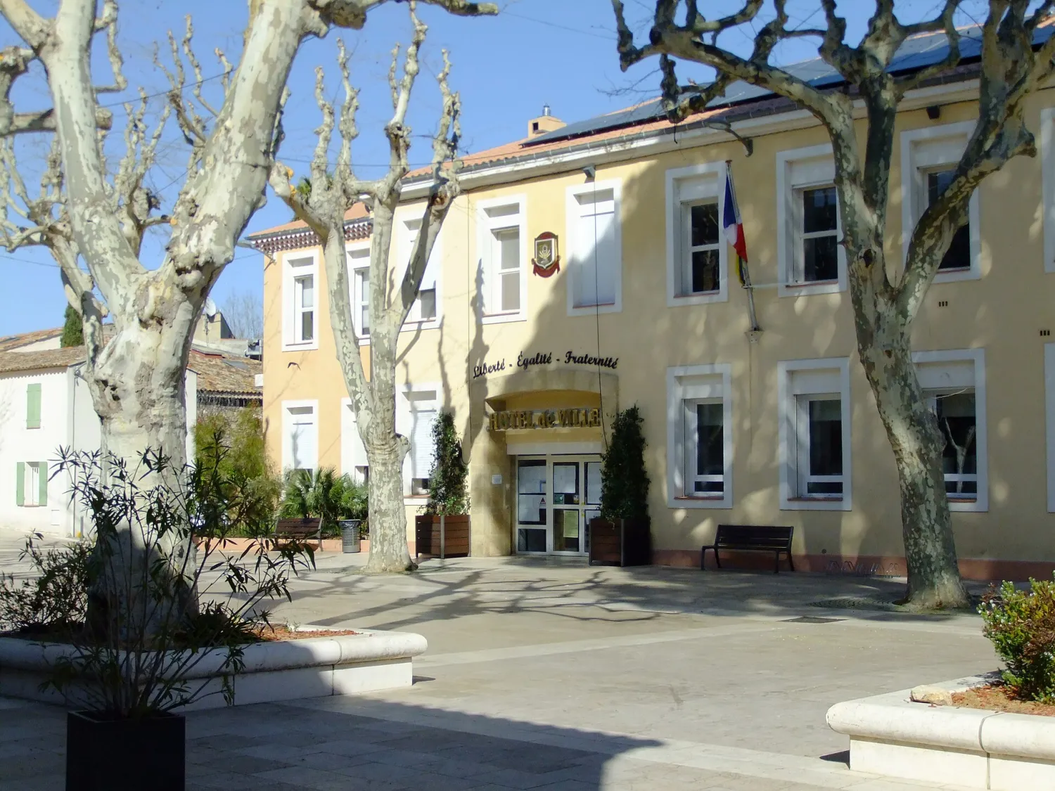 Vue de La Farlède (Var) — état des risques et pollutions (ERP)