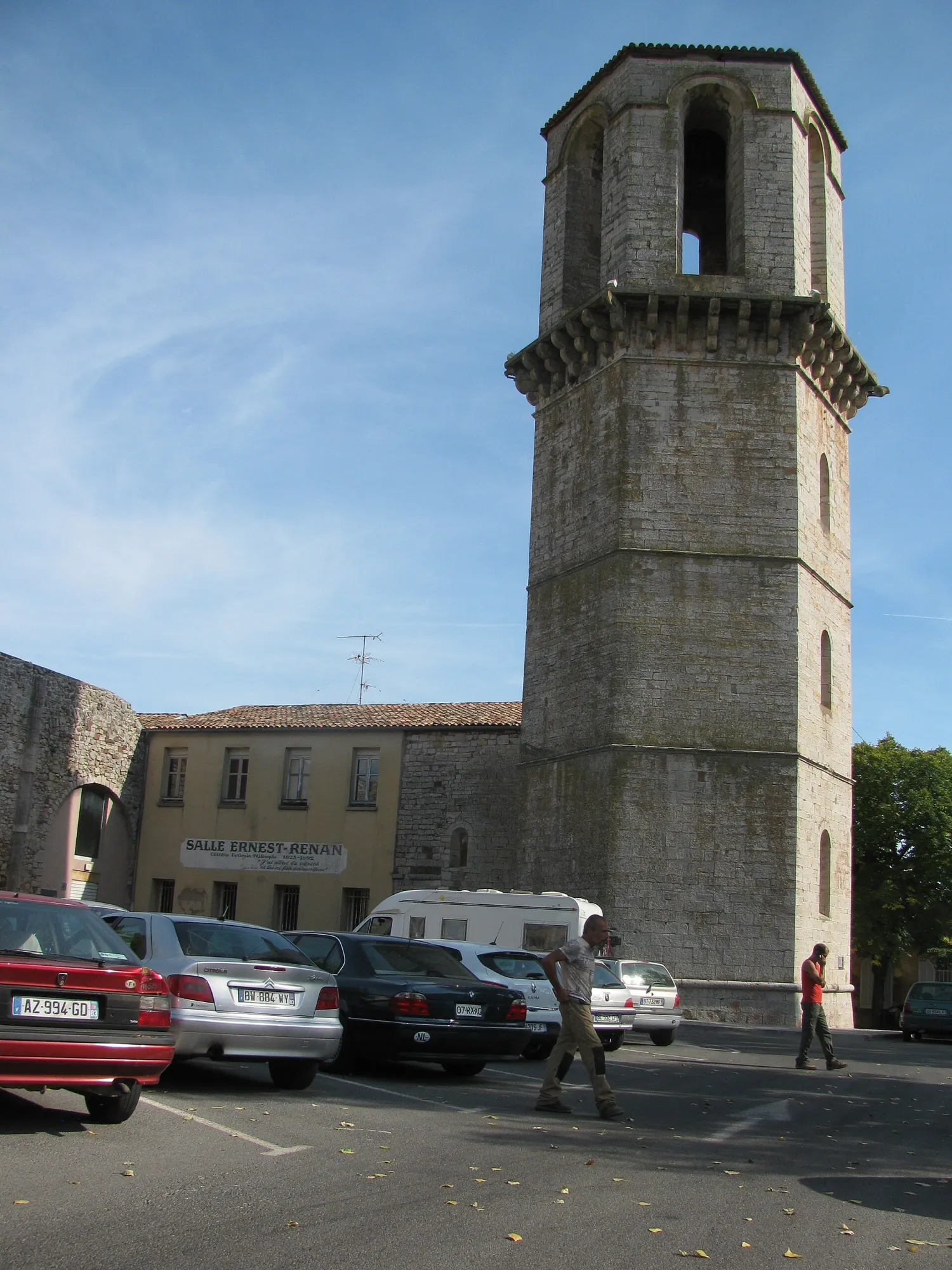 Vue de Le Luc (Var) — état des risques et pollutions (ERP)