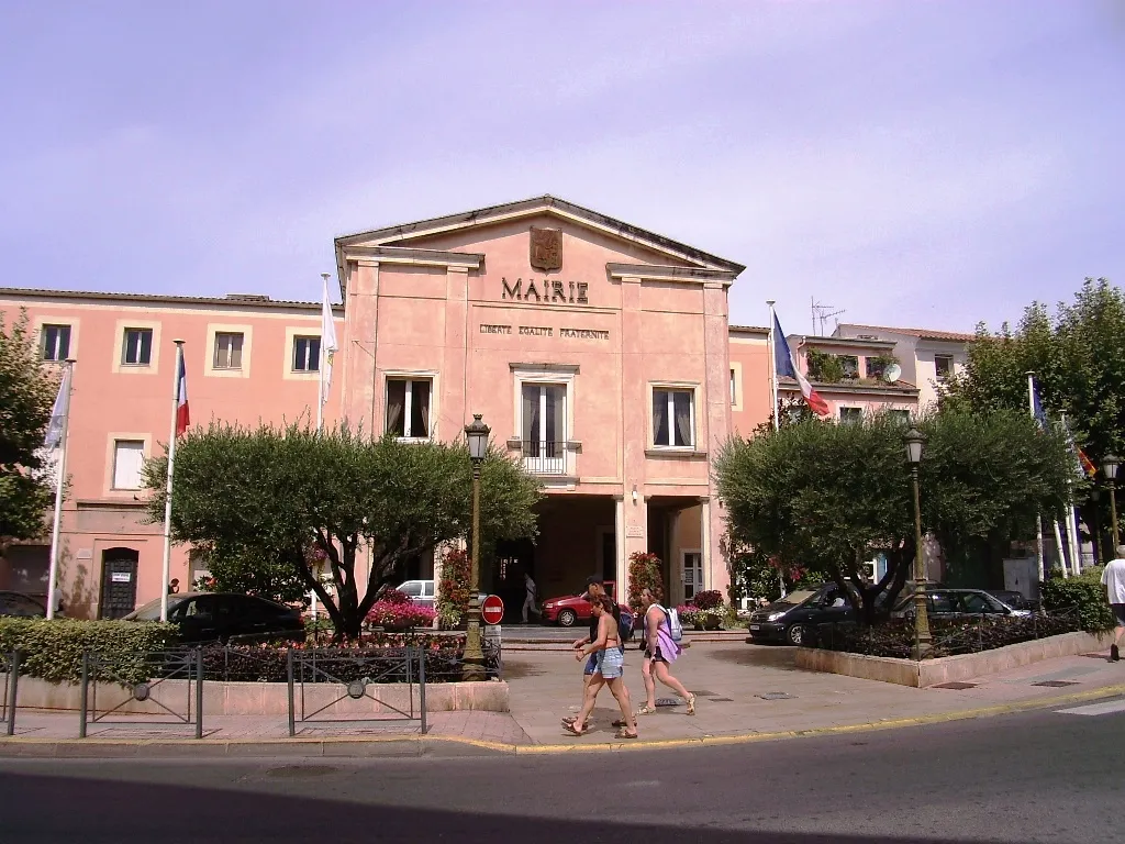 Vue de Saint-Raphaël (Var) - état des risques et pollutions (ERP)