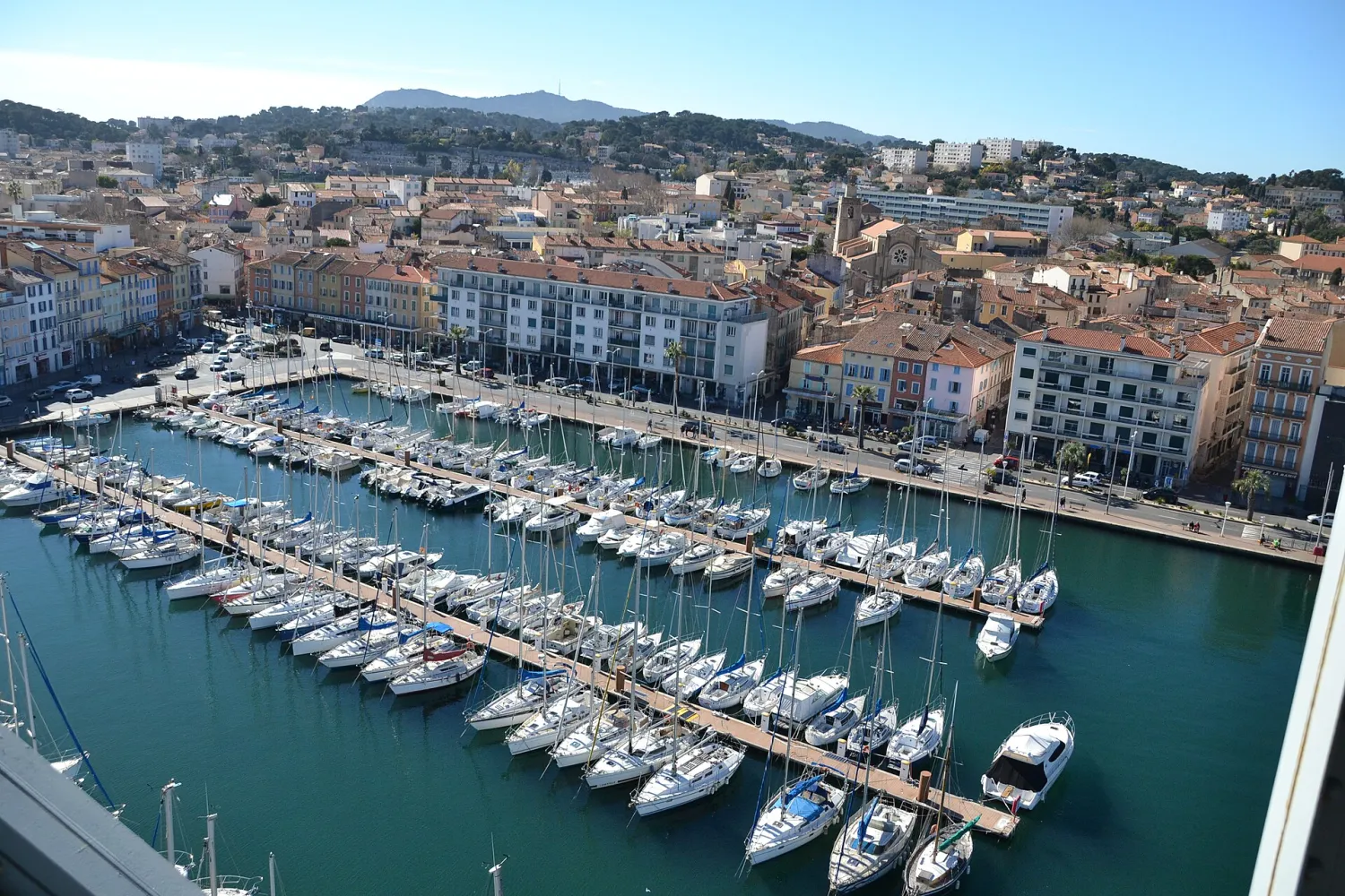Vue de La Seyne-sur-Mer (Var) — état des risques et pollutions (ERP)