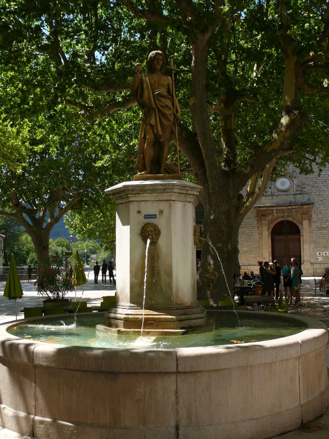 Vue de Solliès-Pont (Var) — état des risques et pollutions (ERP)