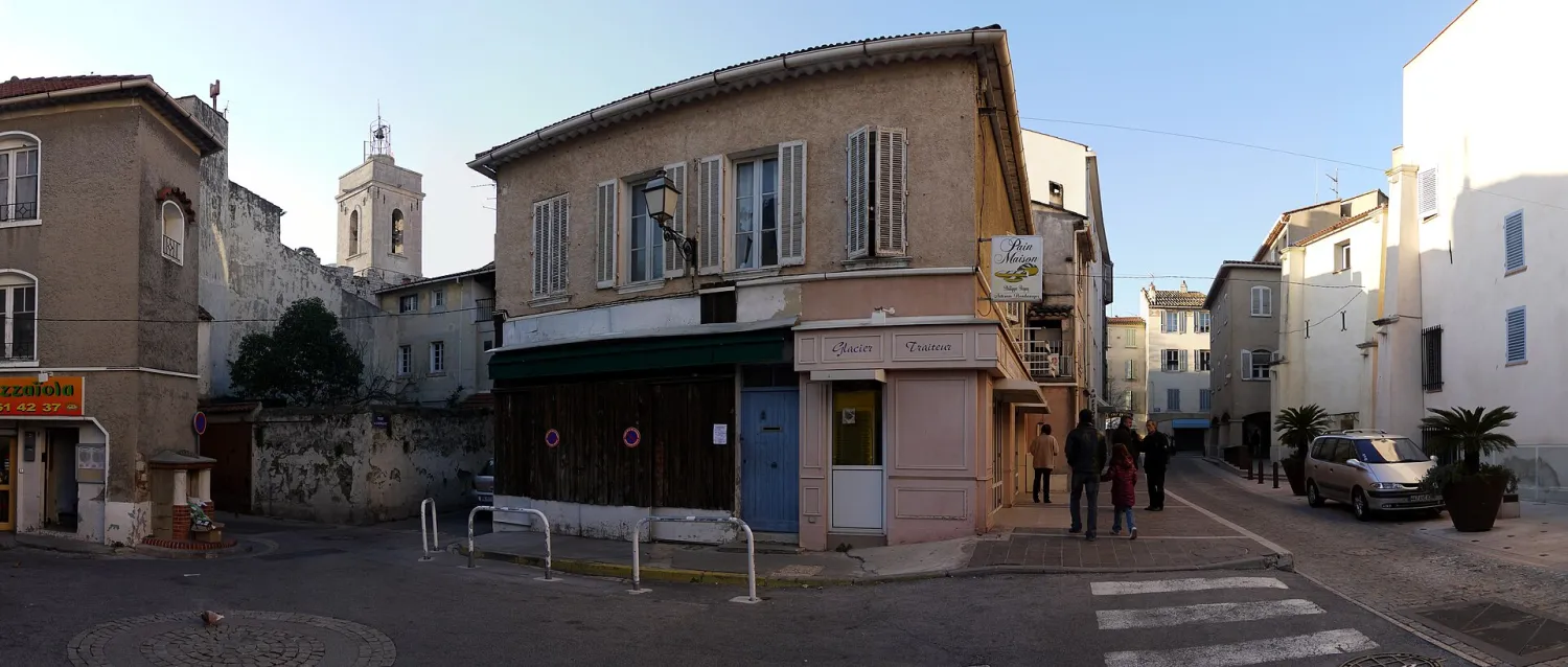 Vue de La Valette-du-Var (Var) — état des risques et pollutions (ERP)