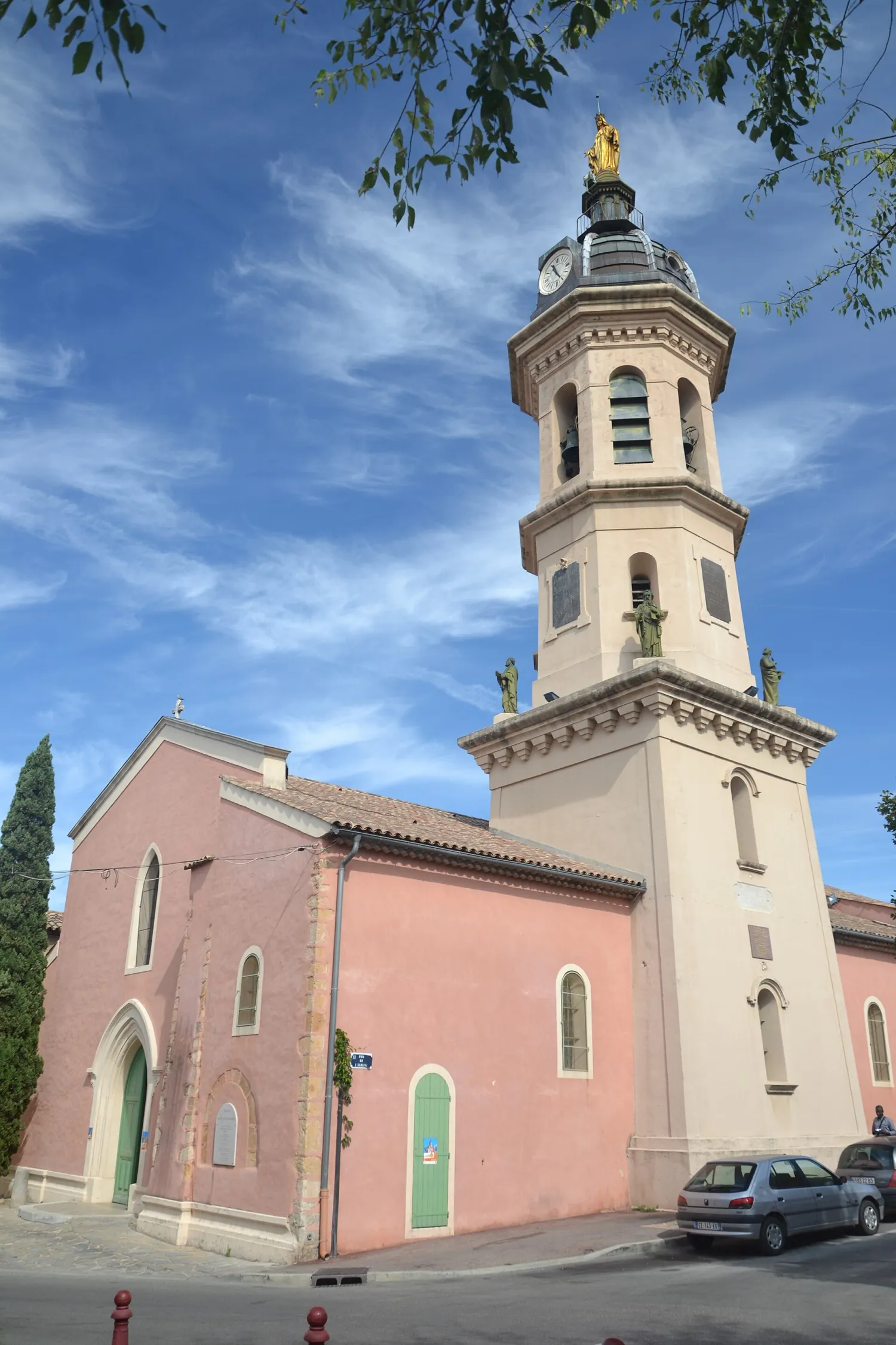Vue de Vidauban (Var) — état des risques et pollutions (ERP)