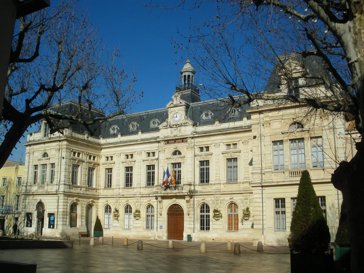 Vue de Bollène (Vaucluse) — état des risques et pollutions (ERP)