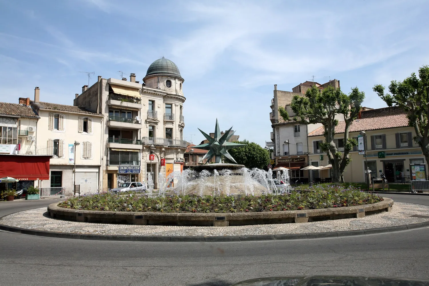 Vue de Cavaillon (Vaucluse) — état des risques et pollutions (ERP)