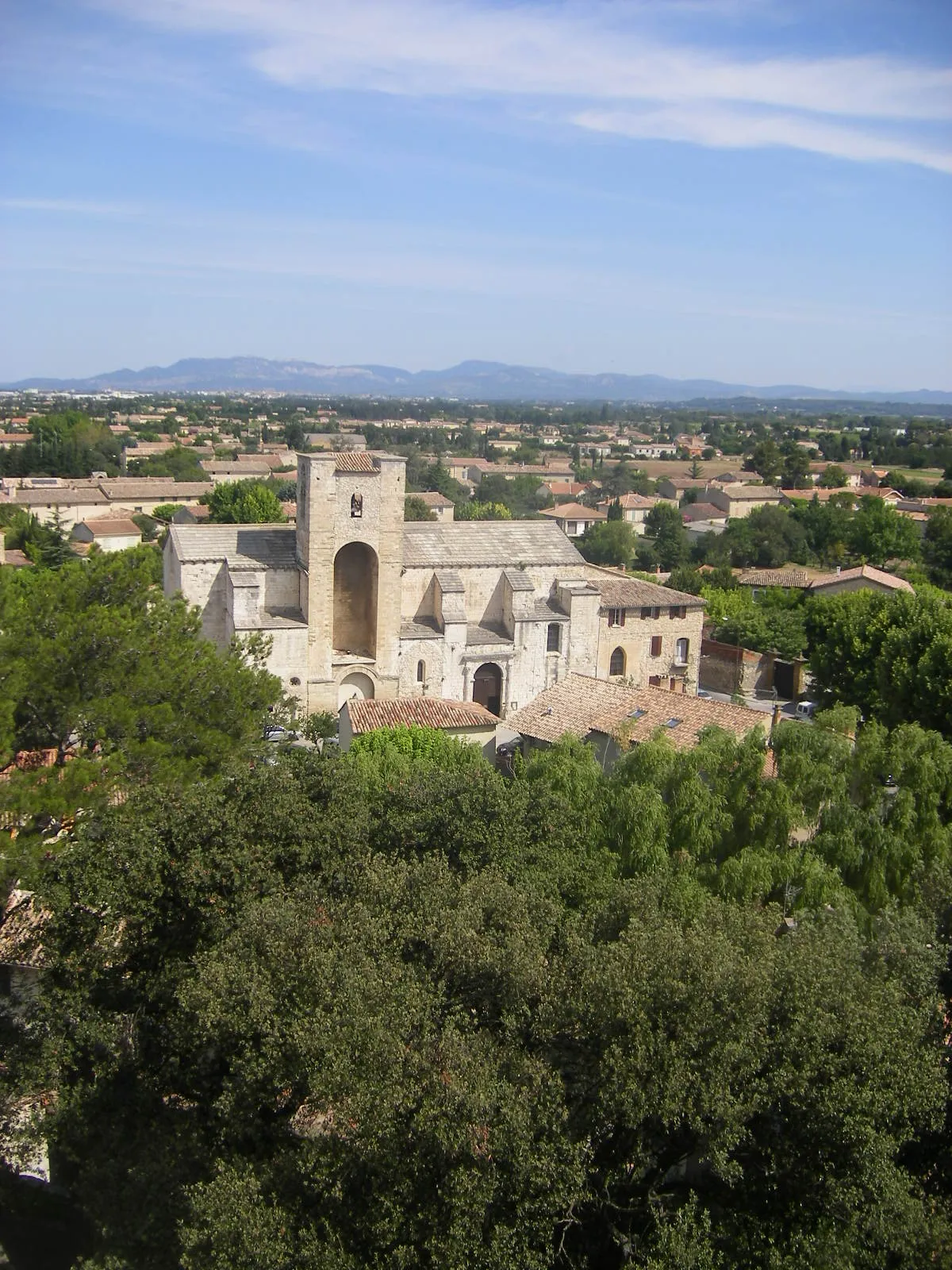 Vue de Pernes-les-Fontaines (Vaucluse) — état des risques et pollutions (ERP)