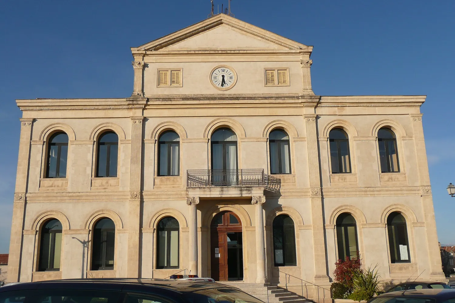 Vue de Sorgues (Vaucluse) — état des risques et pollutions (ERP)