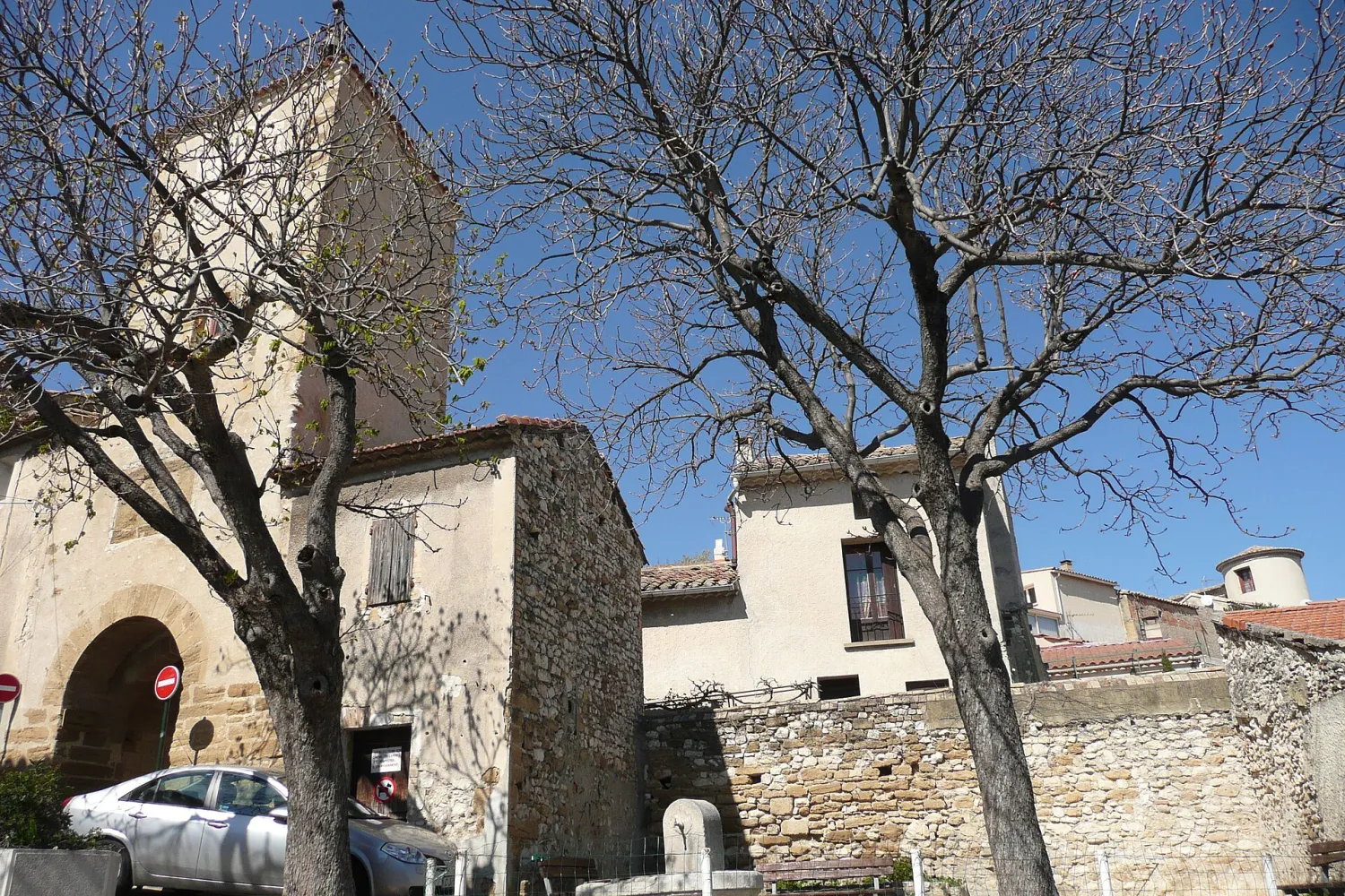 Vue de Vedène (Vaucluse) — état des risques et pollutions (ERP)