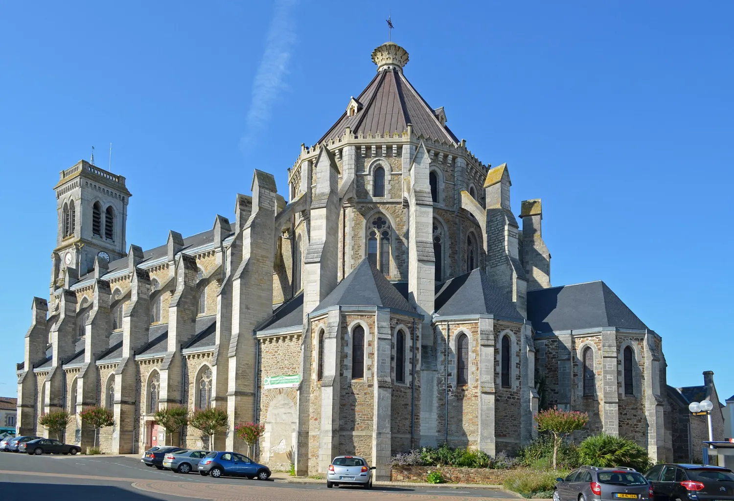 Vue de Aizenay (Vendée) — état des risques et pollutions (ERP)