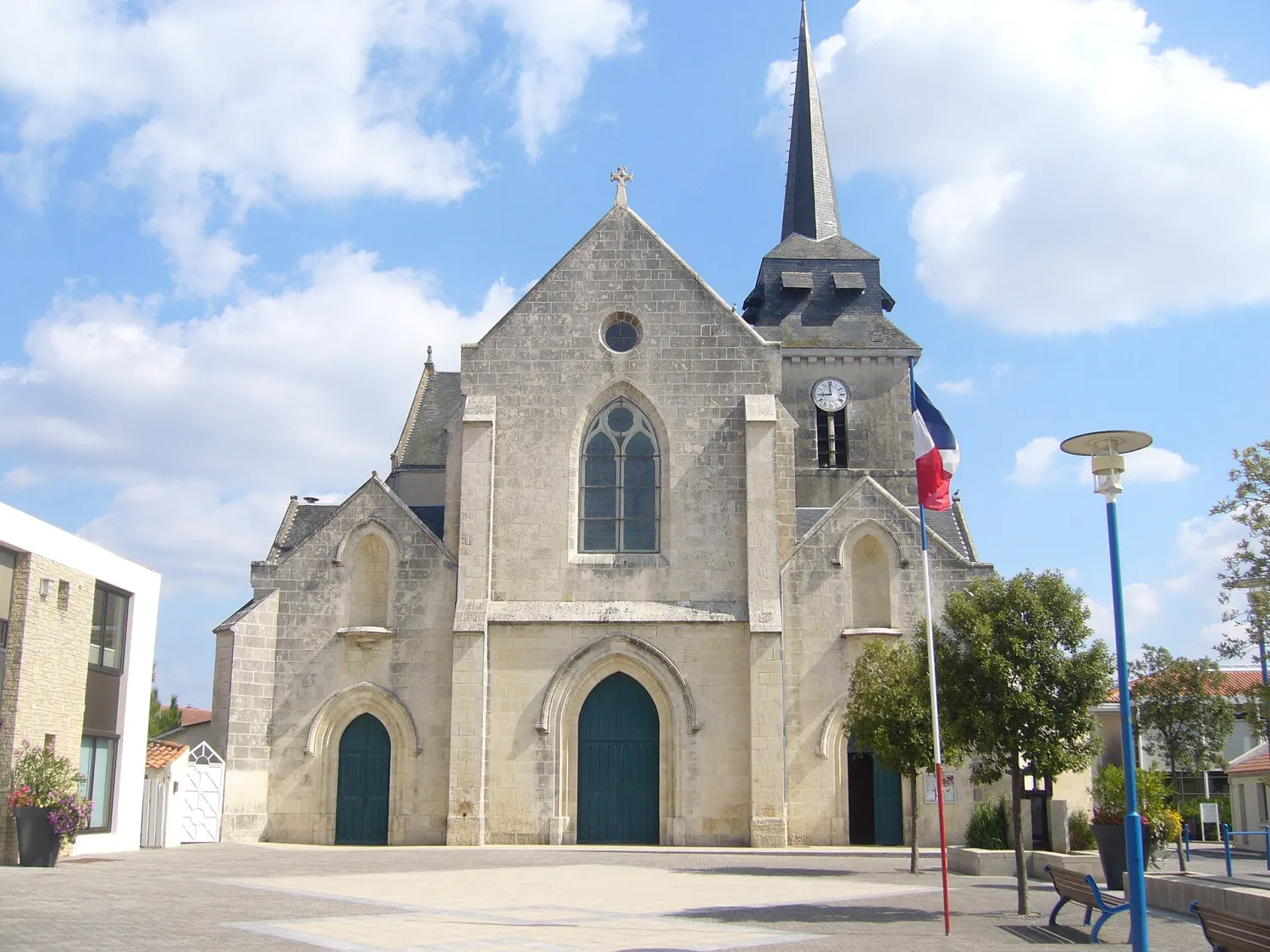 Vue de Saint-Hilaire-de-Riez (Vendée) — état des risques et pollutions (ERP)
