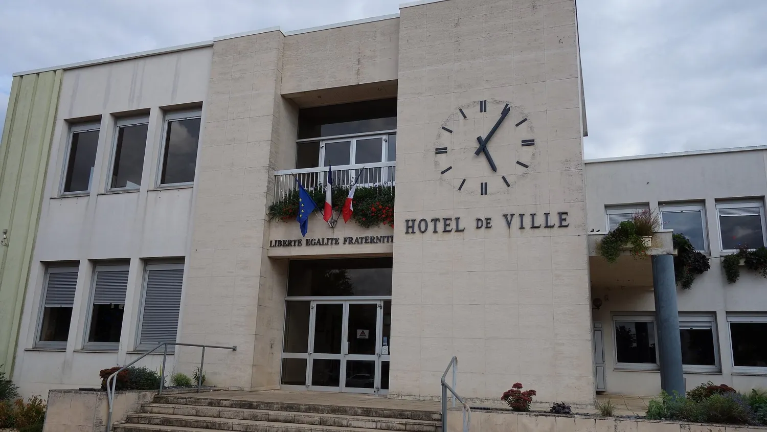 Vue de Buxerolles (Vienne) - état des risques et pollutions (ERP)