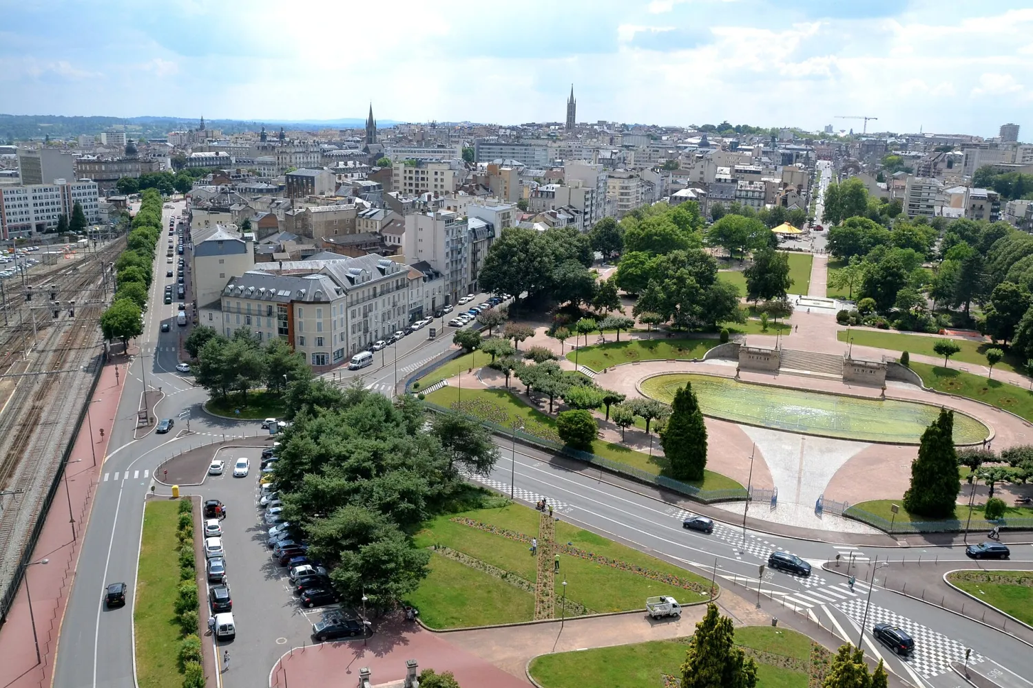 Vue de Limoges (Haute-Vienne) — état des risques et pollutions (ERP)