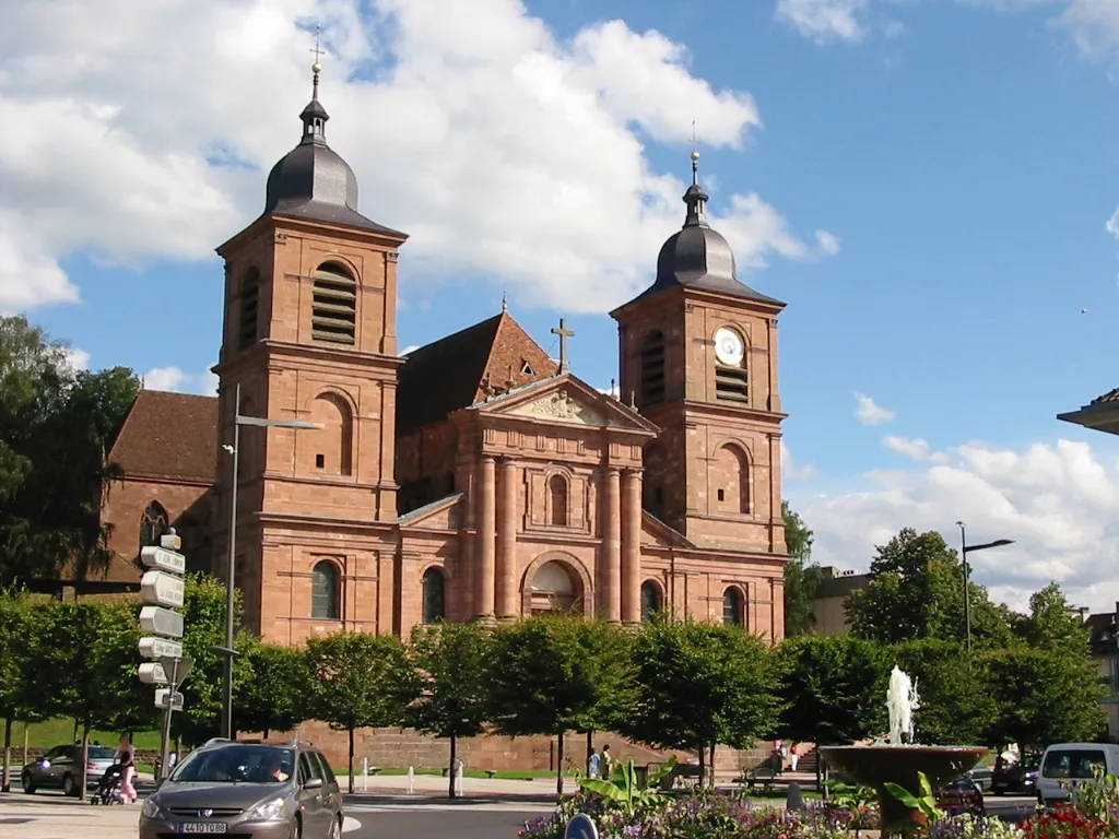 Vue de Saint-Dié-des-Vosges (Vosges) — état des risques et pollutions (ERP)