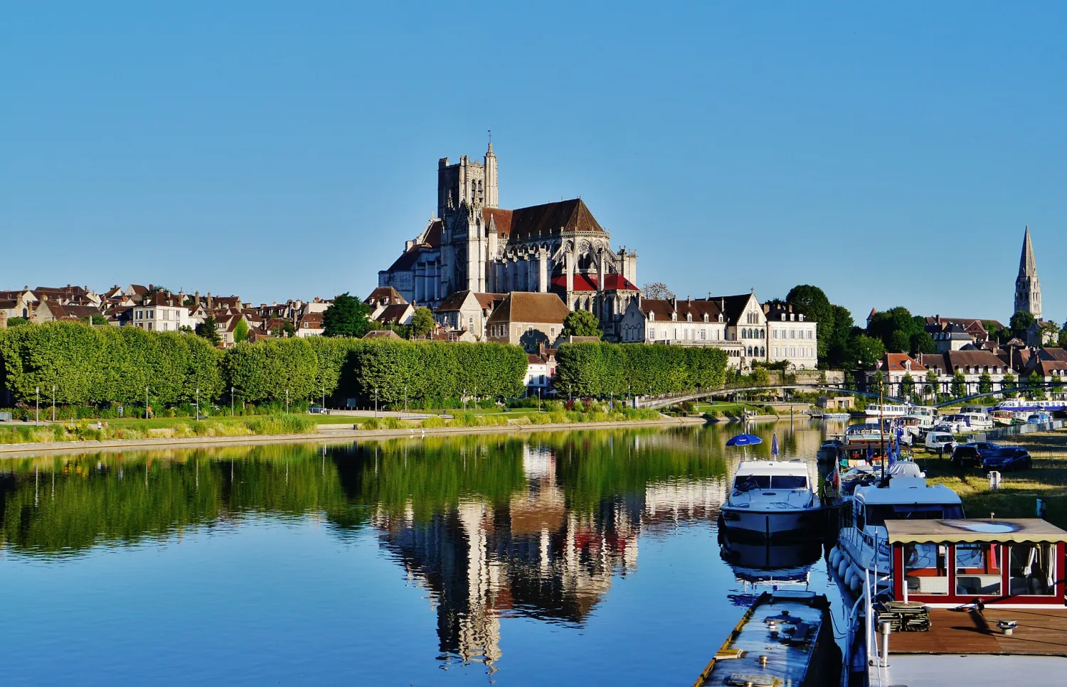 Vue de Auxerre — Yonne (89), état des risques (ERP)