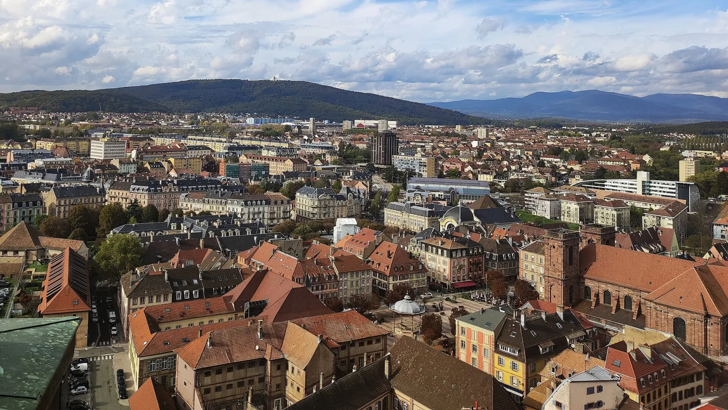 Vue de Belfort (Territoire de Belfort) — état des risques et pollutions (ERP)