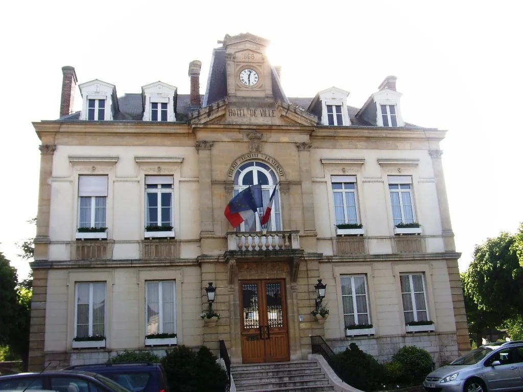 Vue de Arpajon (Essonne) — état des risques et pollutions (ERP)