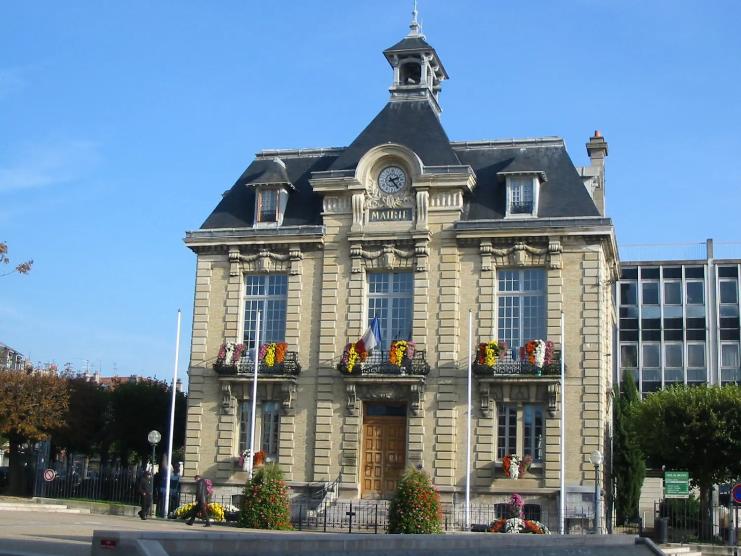 Vue de Brunoy (Essonne) — état des risques et pollutions (ERP)