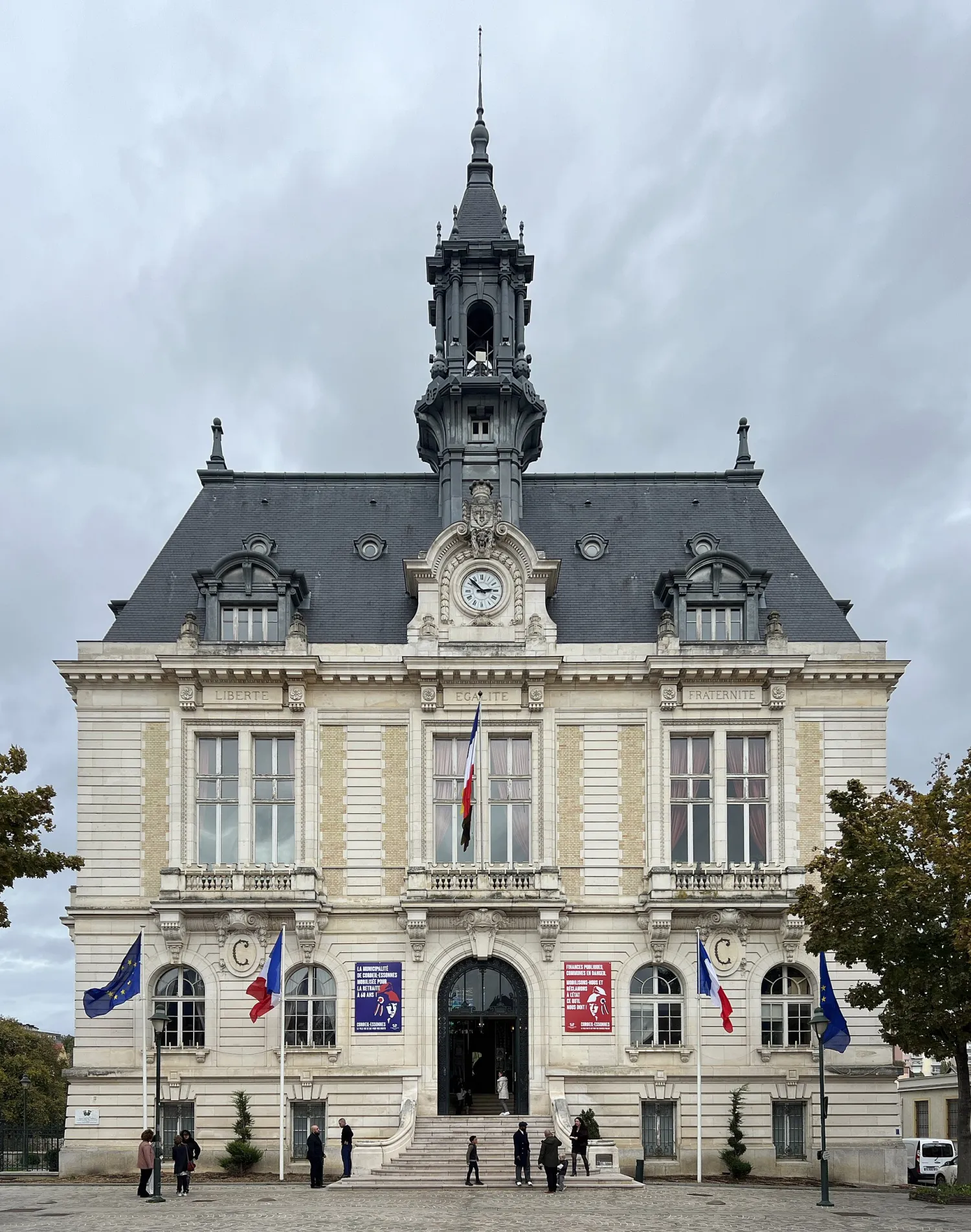Vue de Corbeil-Essonnes (Essonne) — état des risques et pollutions (ERP)