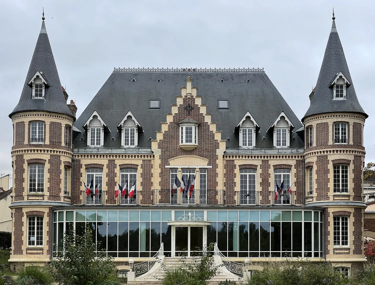 Vue de Épinay-sous-Sénart (Essonne) — état des risques et pollutions (ERP)