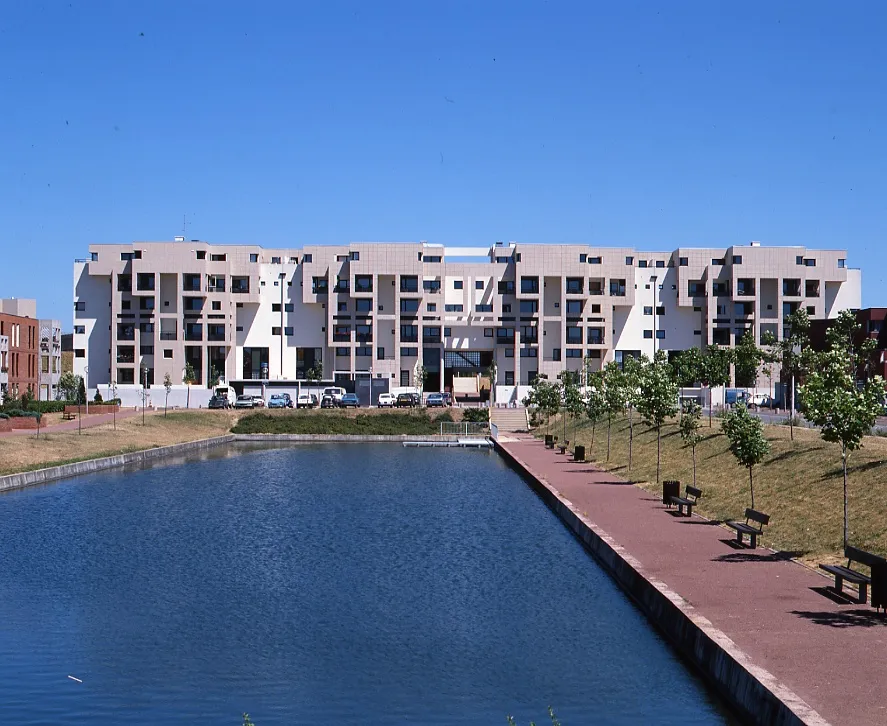 Vue de Évry-Courcouronnes — Essonne (91), état des risques (ERP)