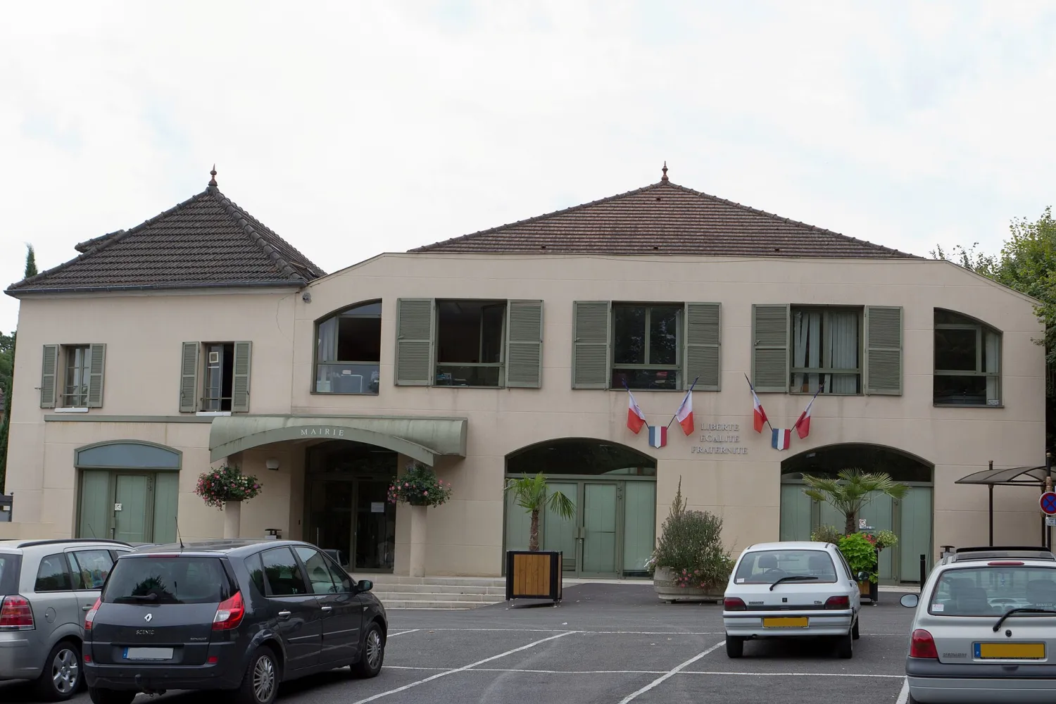 Vue de Fleury-Mérogis (Essonne) — état des risques et pollutions (ERP)