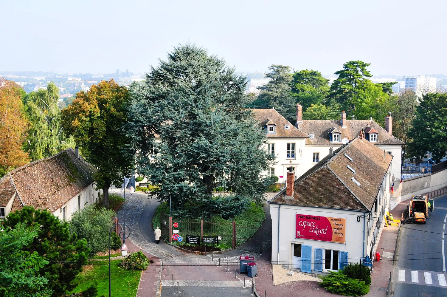 Vue de Longjumeau (Essonne) — état des risques et pollutions (ERP)