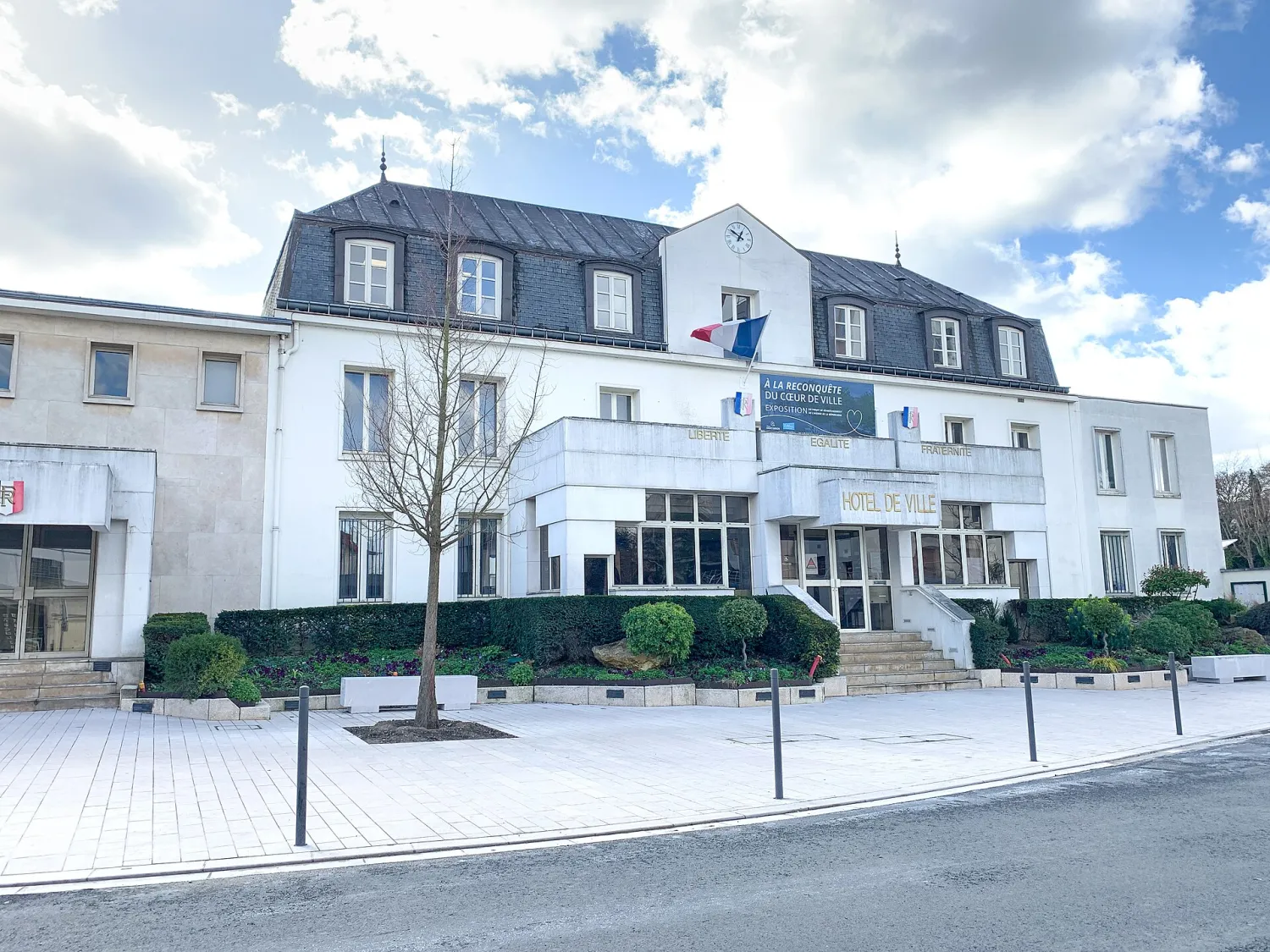 Vue de Montgeron (Essonne) — état des risques et pollutions (ERP)