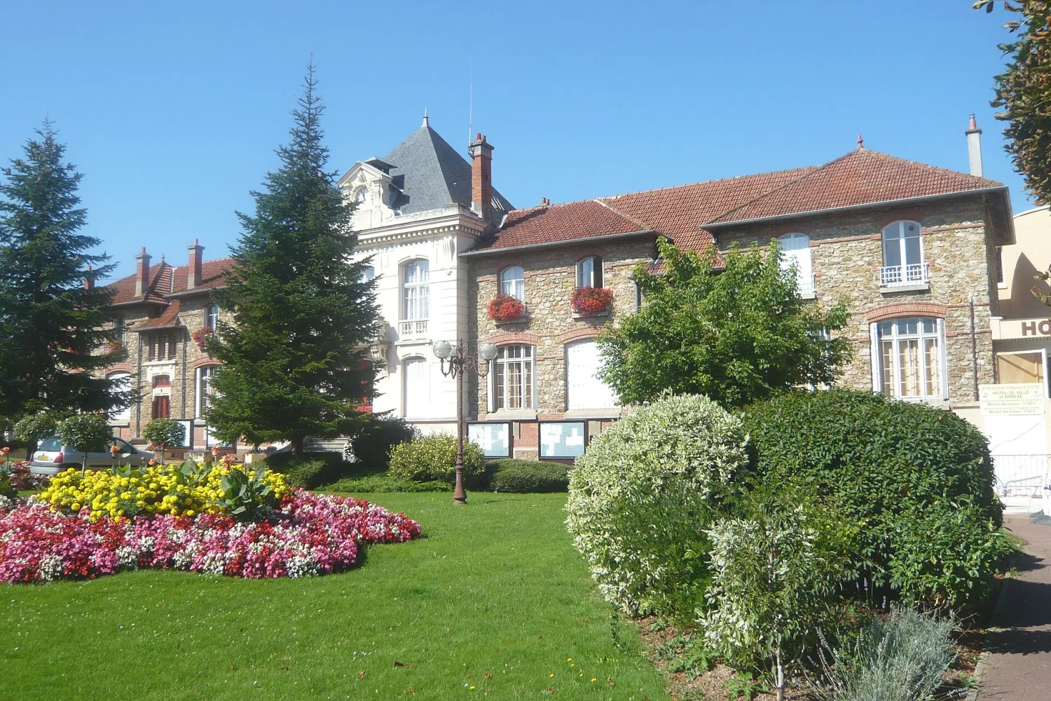 Vue de Morsang-sur-Orge (Essonne) — état des risques et pollutions (ERP)