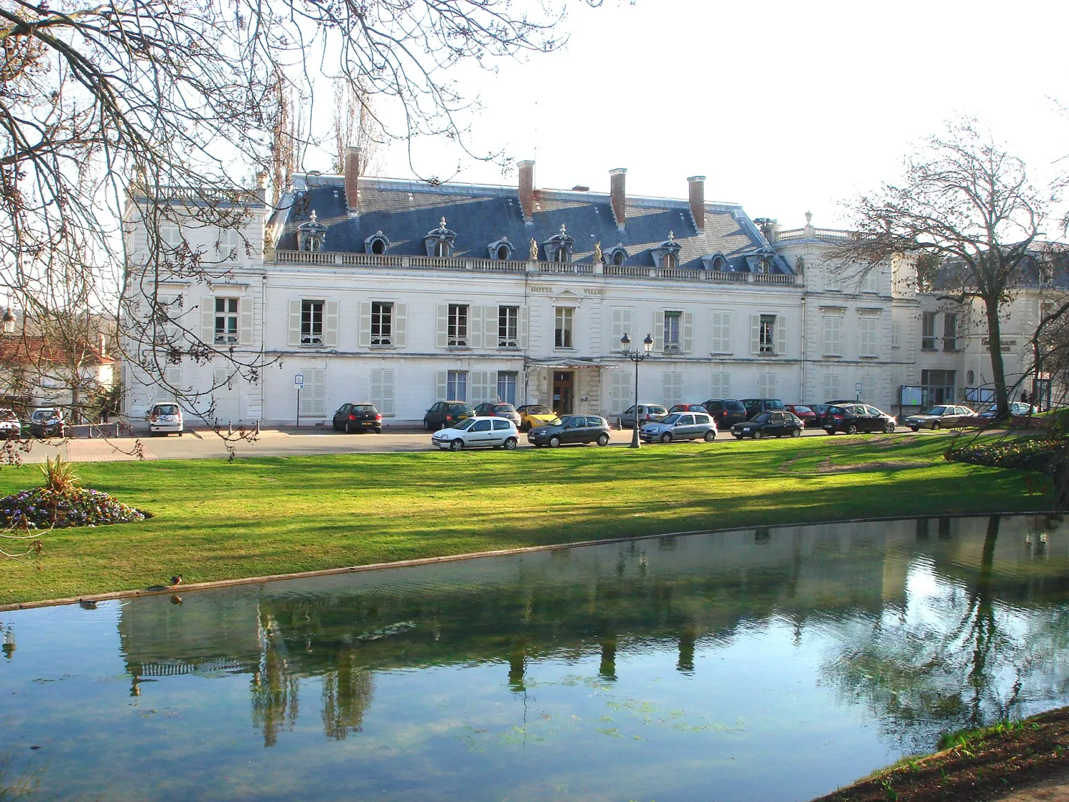 Vue de Ris-Orangis (Essonne) — état des risques et pollutions (ERP)
