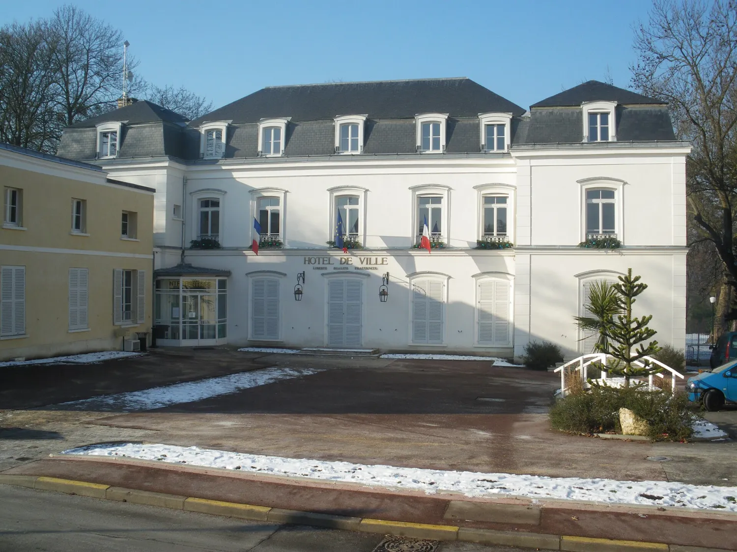 Vue de Saint-Michel-sur-Orge (Essonne) — état des risques et pollutions (ERP)
