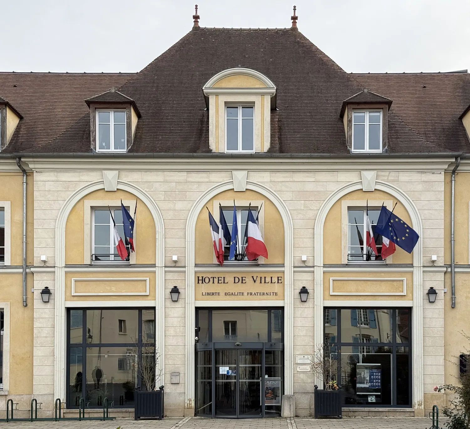 Vue de Verrières-le-Buisson (Essonne) — état des risques et pollutions (ERP)