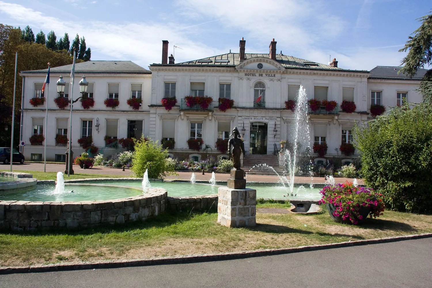 Vue de Viry-Châtillon (Essonne) — état des risques et pollutions (ERP)