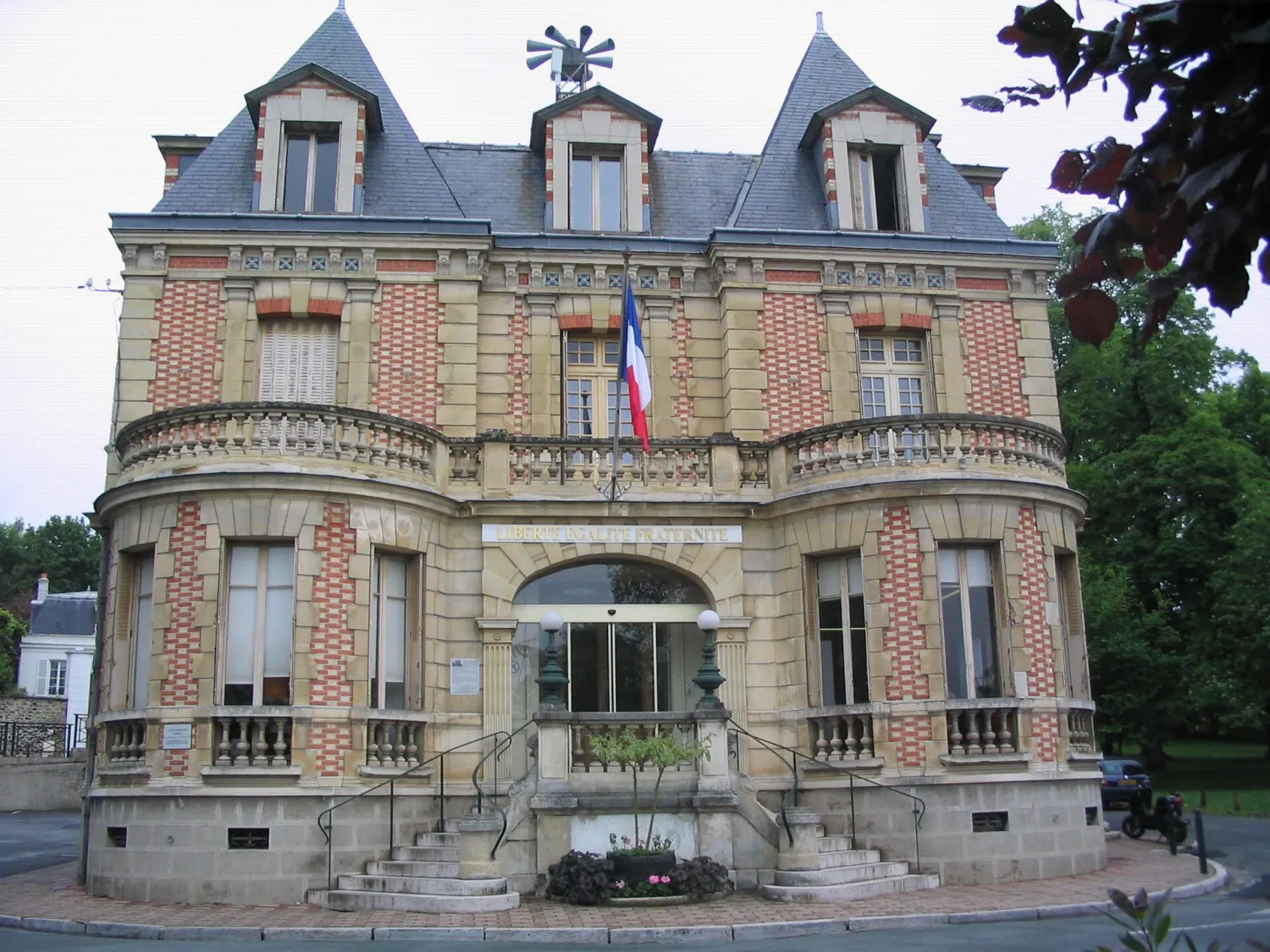 Vue de Yerres (Essonne) — état des risques et pollutions (ERP)