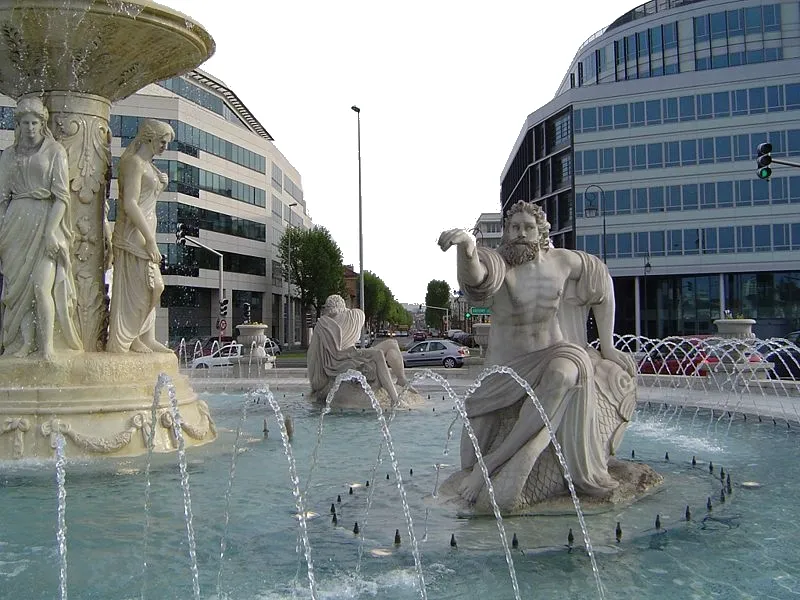 Vue de Antony (Hauts-de-Seine) — état des risques et pollutions (ERP)