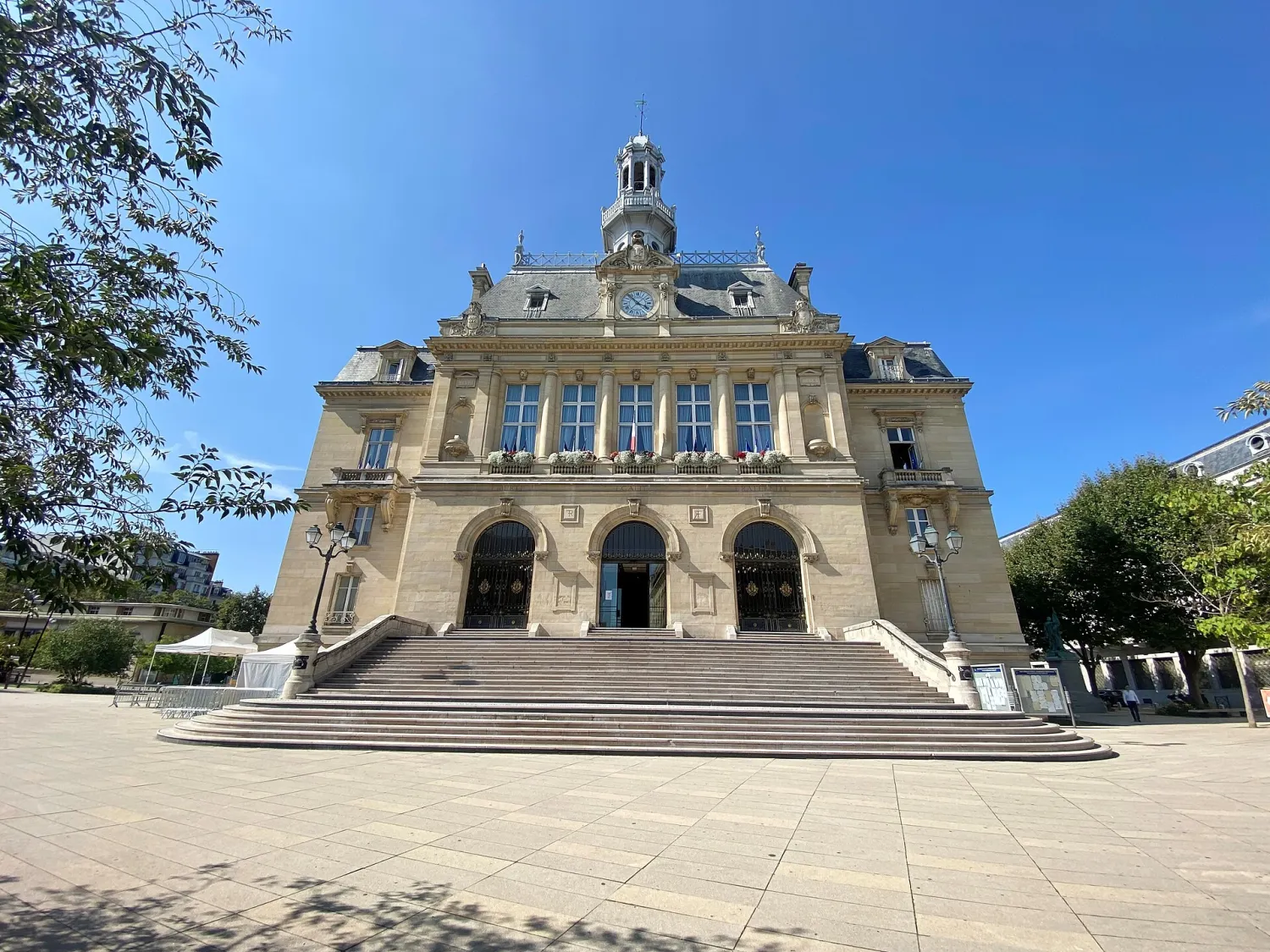 Vue de Asnières-sur-Seine (Hauts-de-Seine) — état des risques et pollutions (ERP)