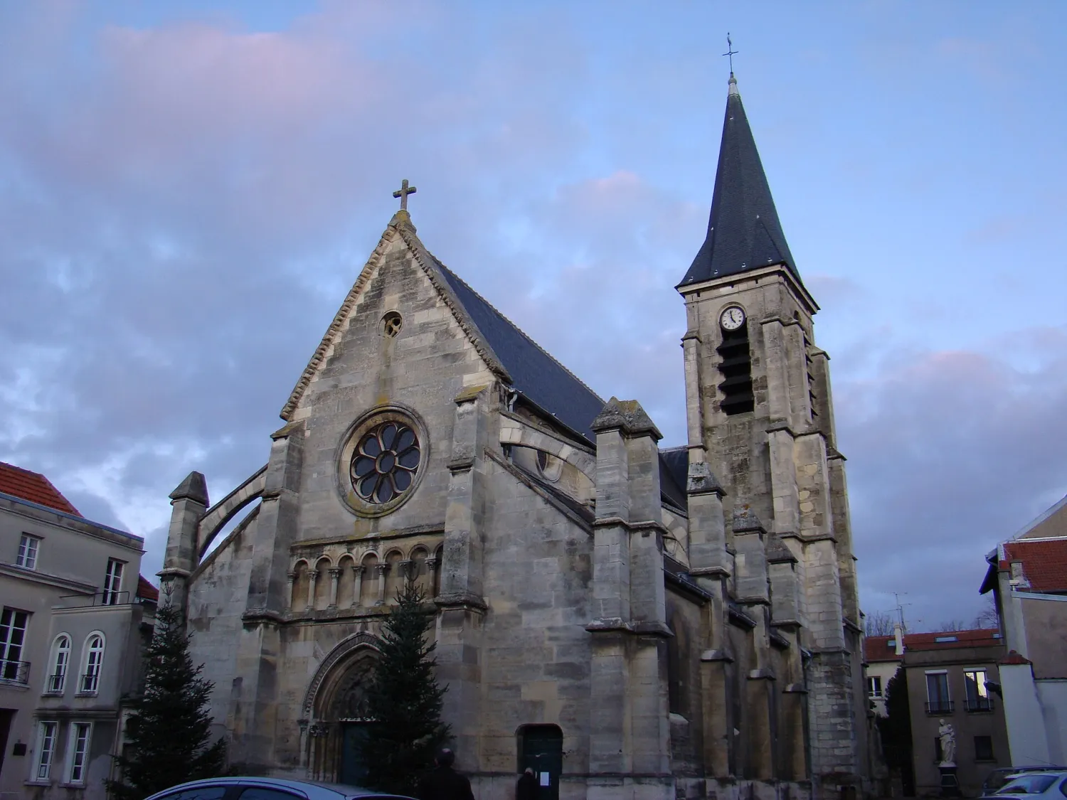 Vue de Bagneux (Hauts-de-Seine) - état des risques et pollutions (ERP)