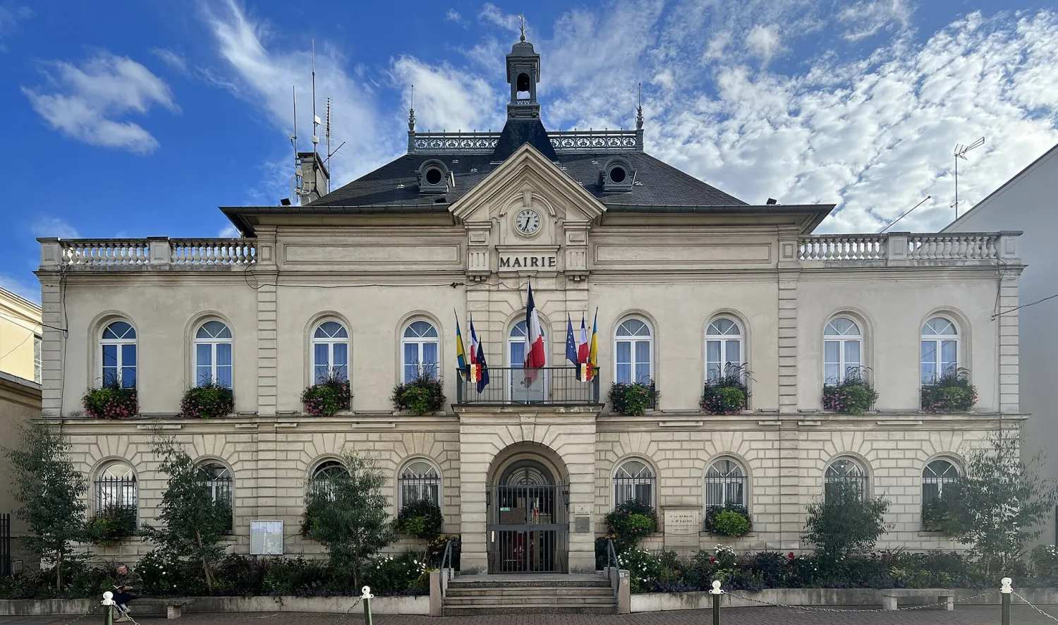 Vue de Bourg-la-Reine (Hauts-de-Seine) — état des risques et pollutions (ERP)