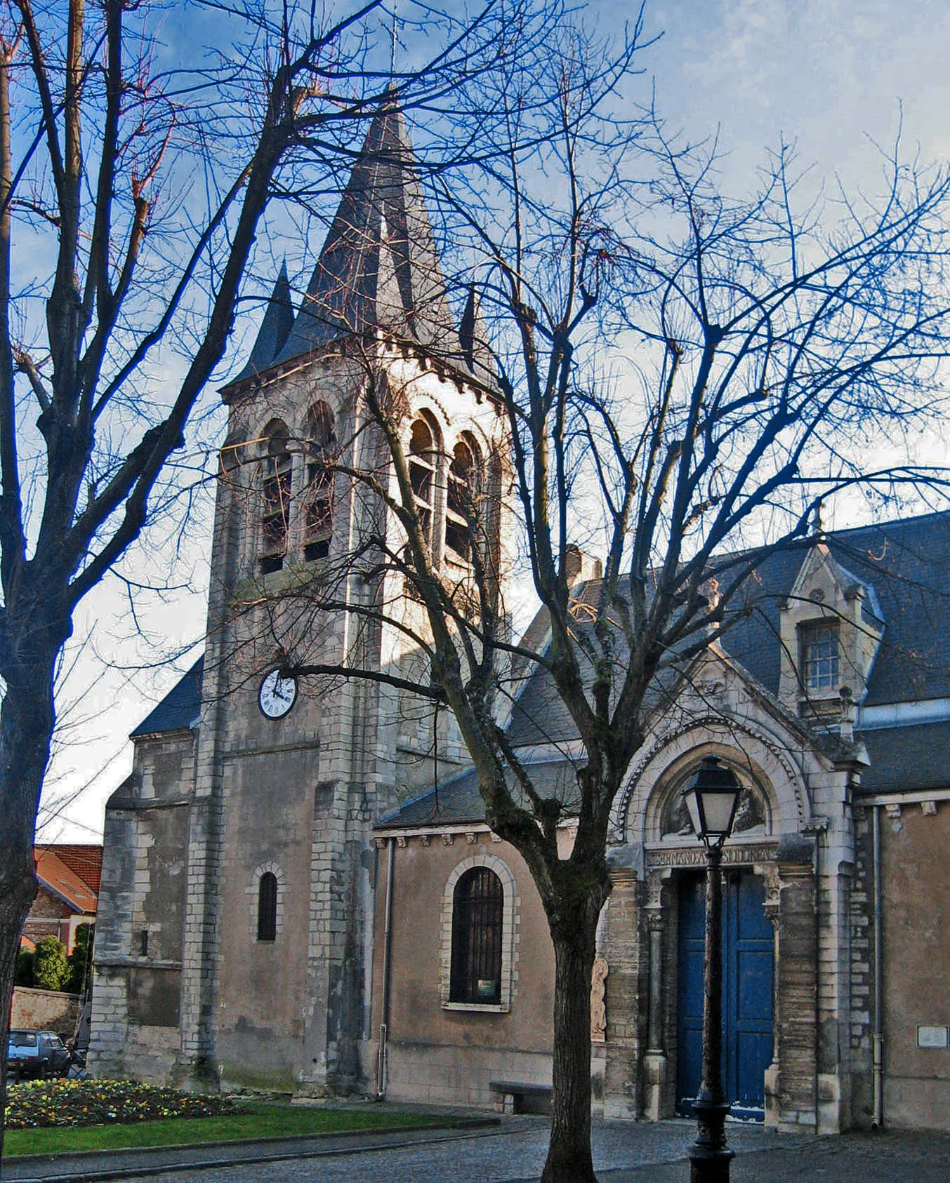Vue de Châtenay-Malabry (Hauts-de-Seine) — état des risques et pollutions (ERP)