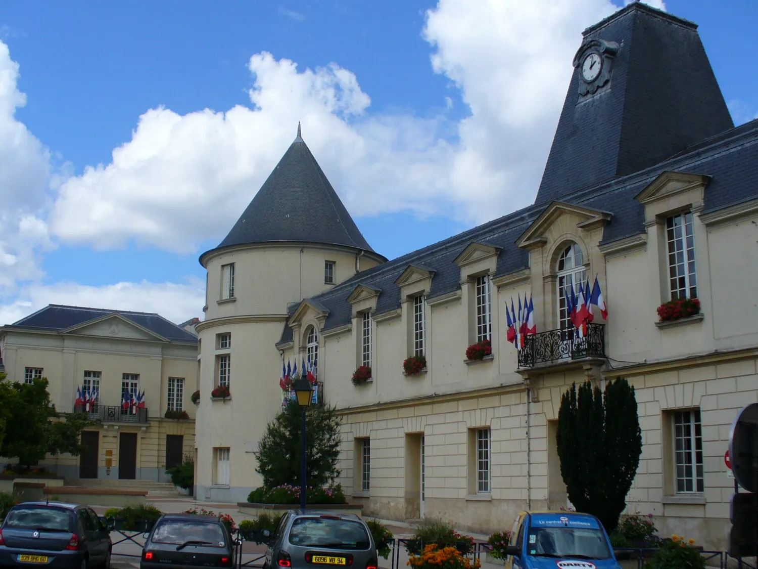 Vue de Clamart (Hauts-de-Seine) — état des risques et pollutions (ERP)