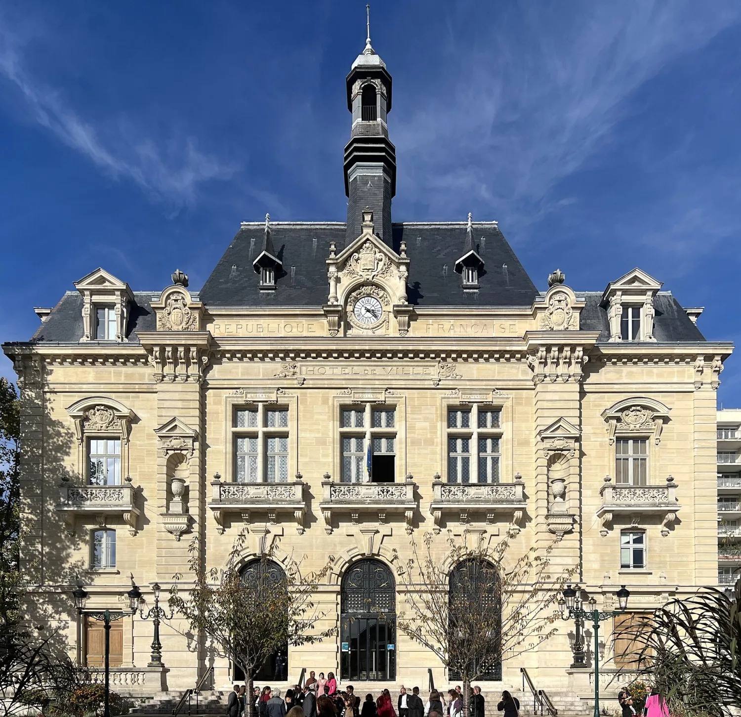 Vue de Colombes (Hauts-de-Seine) — état des risques et pollutions (ERP)