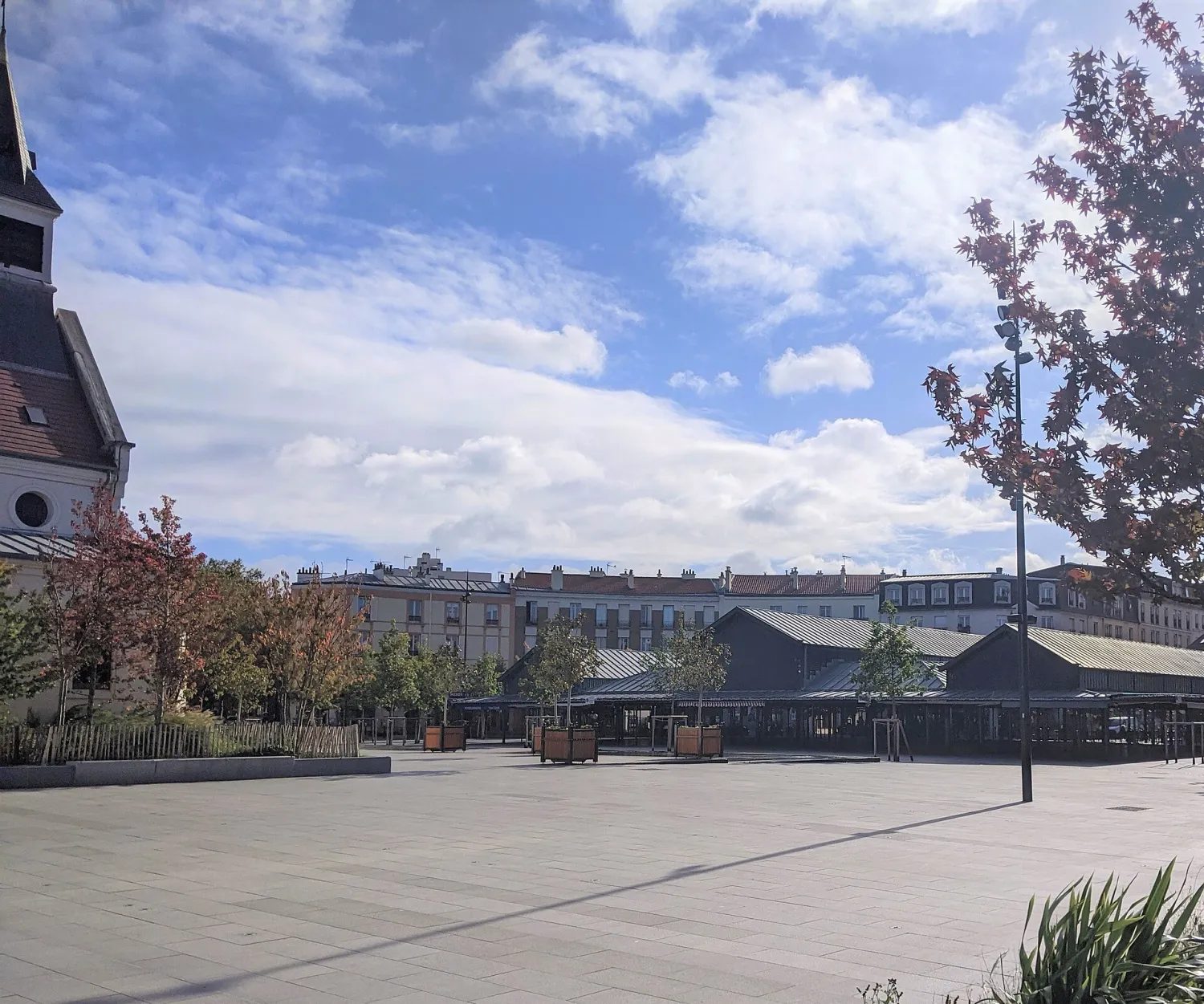 Vue de La Garenne-Colombes (Hauts-de-Seine) — état des risques et pollutions (ERP)