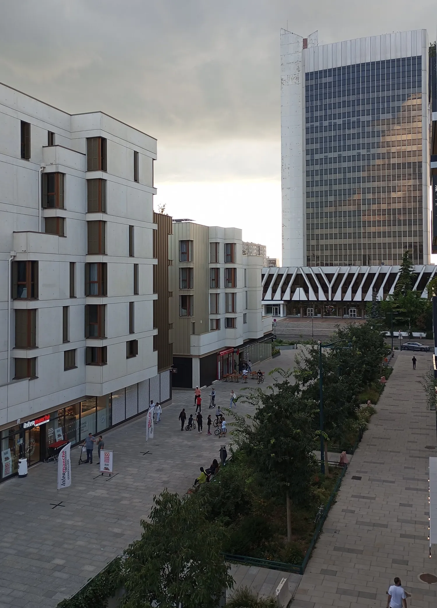Vue de Gennevilliers (Hauts-de-Seine) — état des risques et pollutions (ERP)