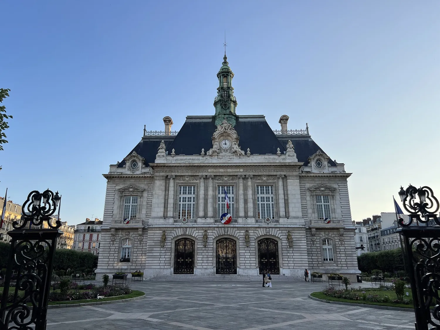 Vue de Levallois-Perret (Hauts-de-Seine) — état des risques et pollutions (ERP)