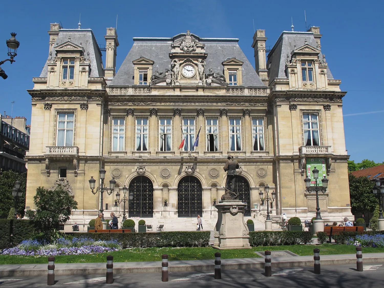 Vue de Neuilly-sur-Seine (Hauts-de-Seine) — état des risques et pollutions (ERP)