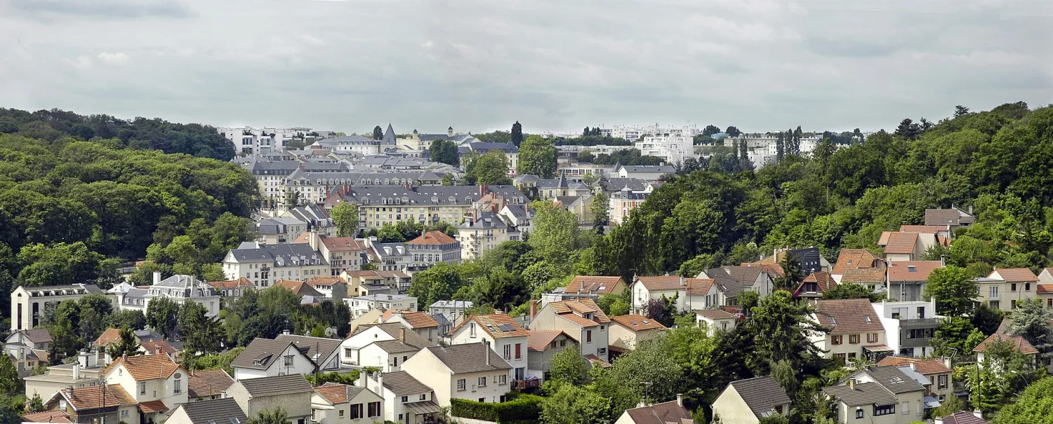 Vue de Le Plessis-Robinson (Hauts-de-Seine) — état des risques et pollutions (ERP)