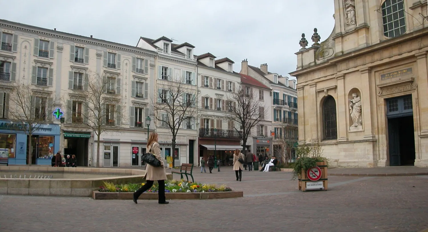 Vue de Rueil-Malmaison (Hauts-de-Seine) — état des risques et pollutions (ERP)
