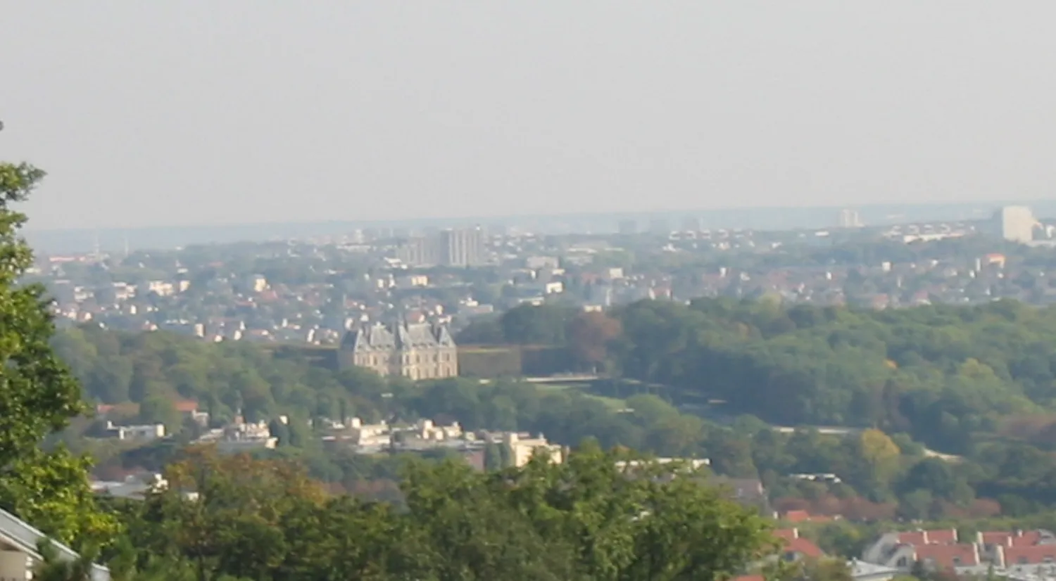 Vue de Sceaux (Hauts-de-Seine) — état des risques et pollutions (ERP)