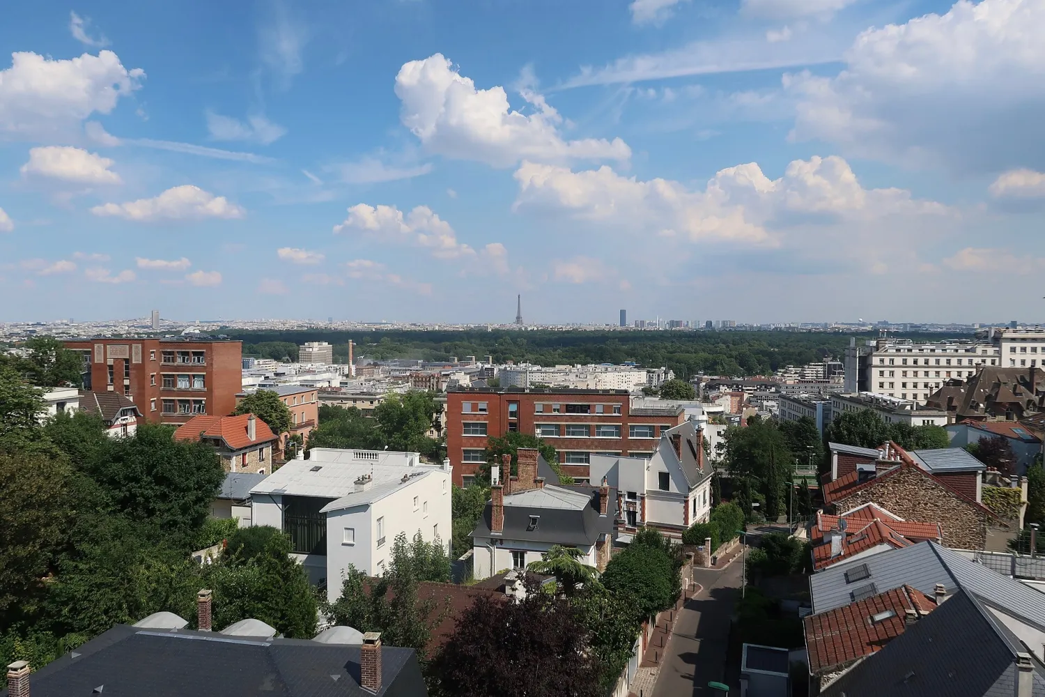 Vue de Suresnes (Hauts-de-Seine) — état des risques et pollutions (ERP)