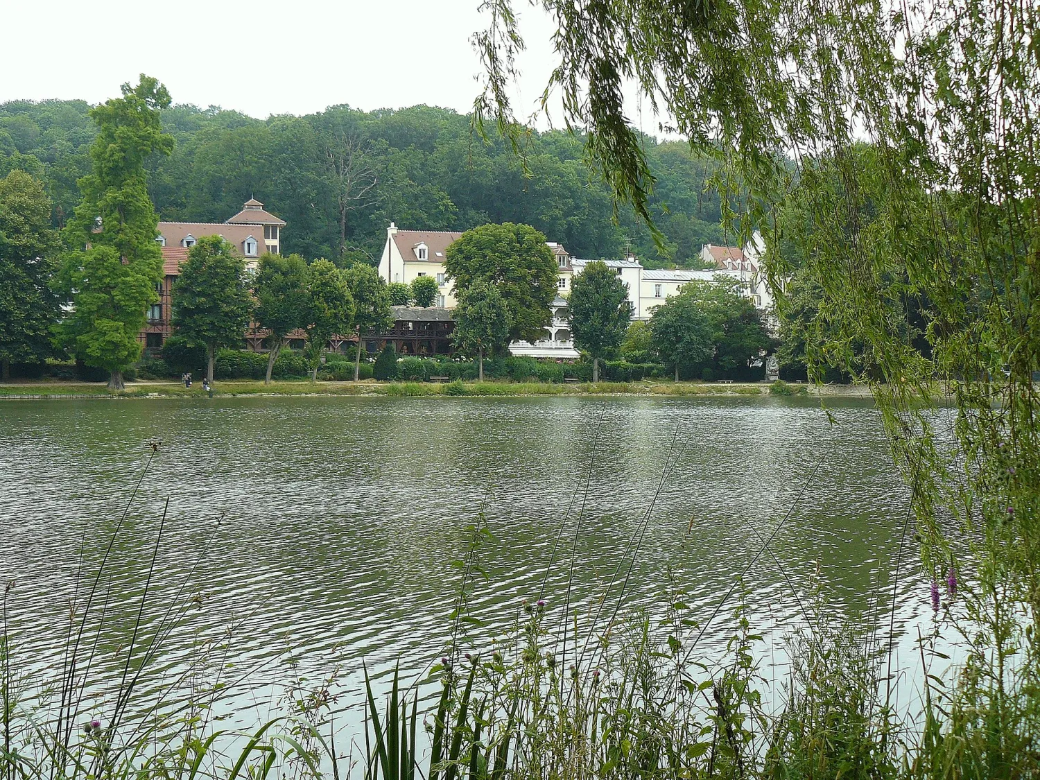 Vue de Ville-d'Avray (Hauts-de-Seine) — état des risques et pollutions (ERP)