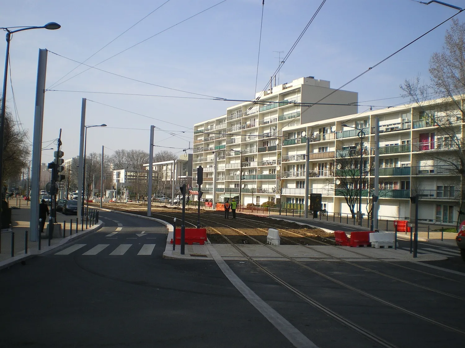 Vue de Villeneuve-la-Garenne (Hauts-de-Seine) — état des risques et pollutions (ERP)